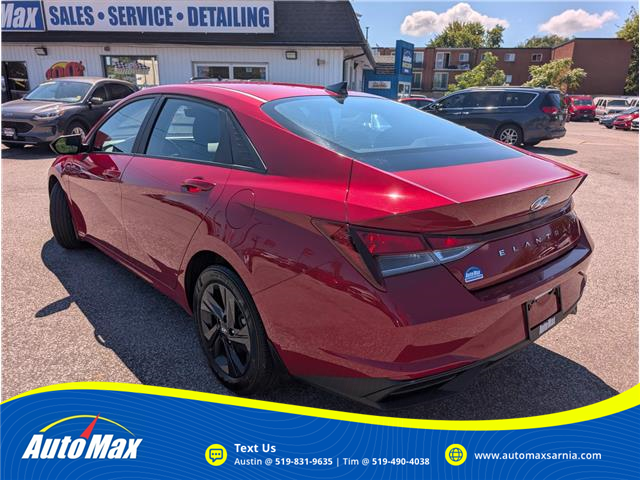 2022 Hyundai Elantra Preferred w/Sun & Tech Pkg (Stk: B1864) in Sarnia - Image 7 of 27