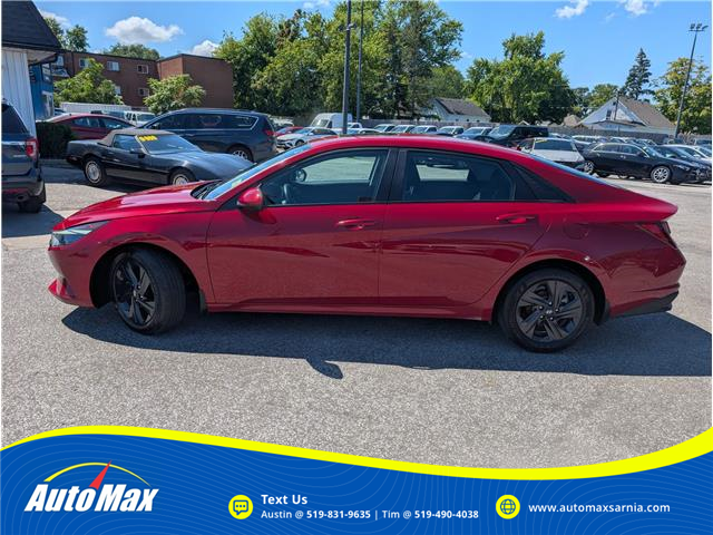 2022 Hyundai Elantra Preferred w/Sun & Tech Pkg (Stk: B1864) in Sarnia - Image 8 of 27