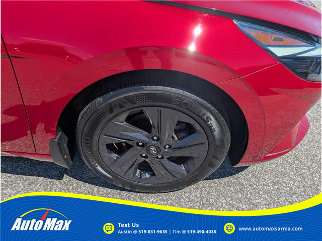 2022 Hyundai Elantra Preferred w/Sun & Tech Pkg (Stk: B1864) in Sarnia - Image 11 of 27