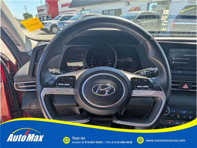 2022 Hyundai Elantra Preferred w/Sun & Tech Pkg (Stk: B1864) in Sarnia - Image 17 of 27