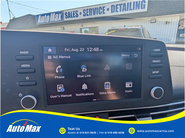 2022 Hyundai Elantra Preferred w/Sun & Tech Pkg (Stk: B1864) in Sarnia - Image 18 of 27