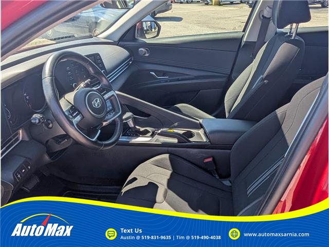2022 Hyundai Elantra Preferred w/Sun & Tech Pkg (Stk: B1864) in Sarnia - Image 21 of 27