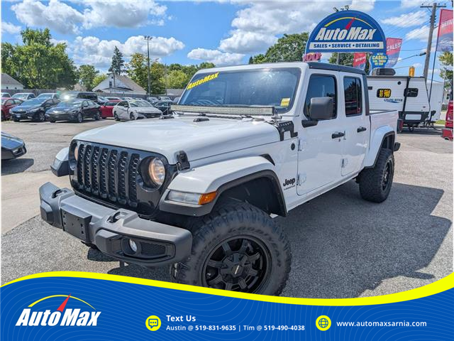2022 Jeep Gladiator Sport S (Stk: B1865) in Sarnia - Image 1 of 26