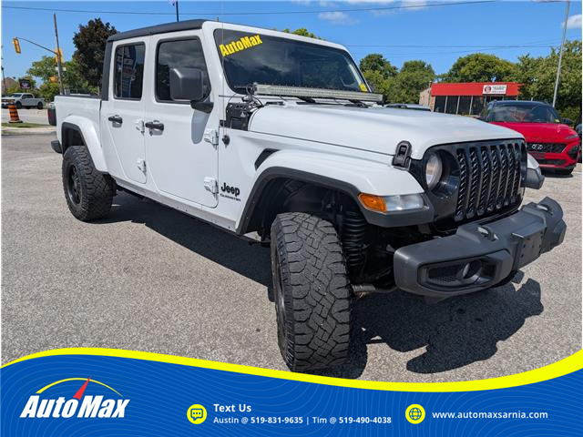 2022 Jeep Gladiator Sport S (Stk: B1865) in Sarnia - Image 4 of 26