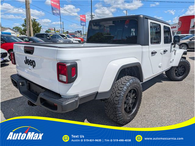 2022 Jeep Gladiator Sport S (Stk: B1865) in Sarnia - Image 6 of 26