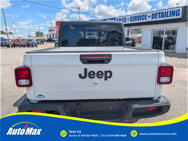 2022 Jeep Gladiator Sport S (Stk: B1865) in Sarnia - Image 7 of 26