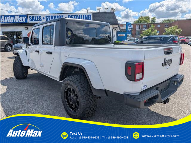 2022 Jeep Gladiator Sport S (Stk: B1865) in Sarnia - Image 8 of 26