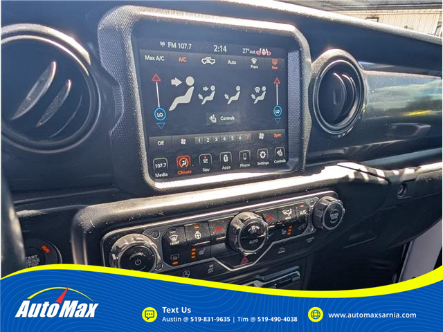 2022 Jeep Gladiator Sport S (Stk: B1865) in Sarnia - Image 19 of 26