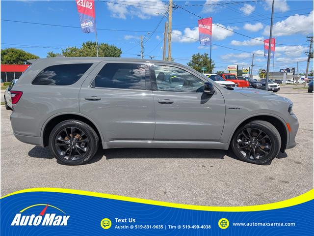 2021 Dodge Durango R/T (Stk: B1879) in Sarnia - Image 4 of 12