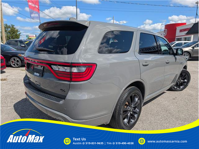 2021 Dodge Durango R/T (Stk: B1879) in Sarnia - Image 5 of 12