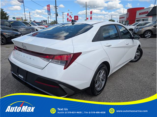 2024 Hyundai Elantra ESSENTIAL (Stk: B1871) in Sarnia - Image 5 of 24