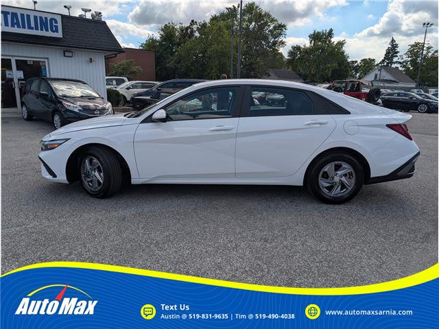 2024 Hyundai Elantra ESSENTIAL (Stk: B1871) in Sarnia - Image 8 of 24