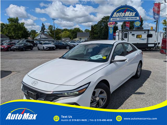 2024 Hyundai Elantra ESSENTIAL (Stk: B1870) in Sarnia - Image 1 of 8 2024 Hyundai Elantra ESSENTIAL (Stk: B1870) in Sarnia - Image 1 of 8