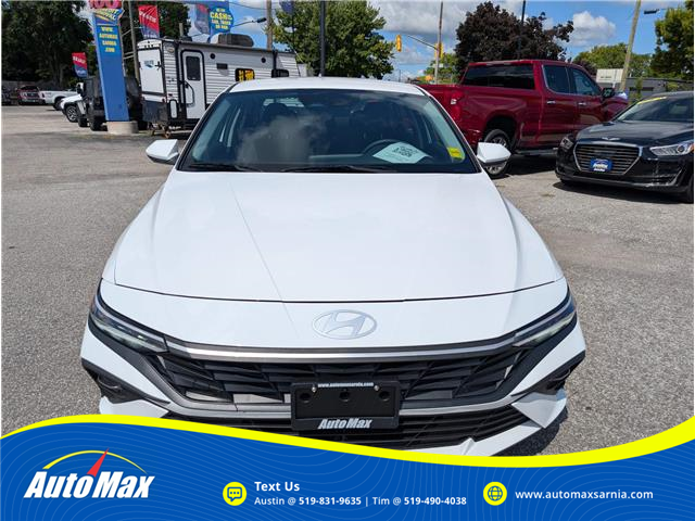 2024 Hyundai Elantra ESSENTIAL (Stk: B1870) in Sarnia - Image 2 of 8