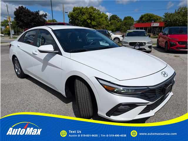 2024 Hyundai Elantra ESSENTIAL (Stk: B1870) in Sarnia - Image 3 of 8