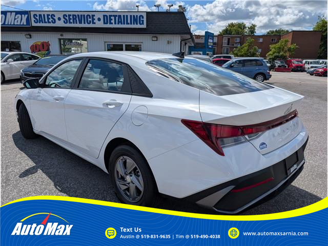 2024 Hyundai Elantra ESSENTIAL (Stk: B1870) in Sarnia - Image 7 of 8