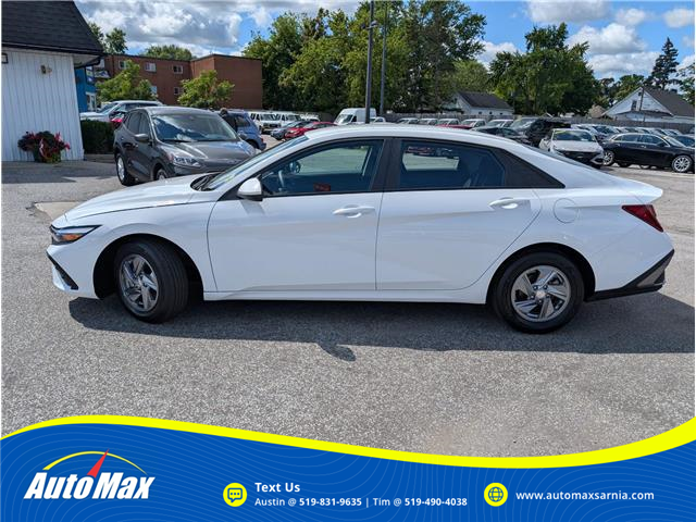 2024 Hyundai Elantra ESSENTIAL (Stk: B1870) in Sarnia - Image 8 of 8