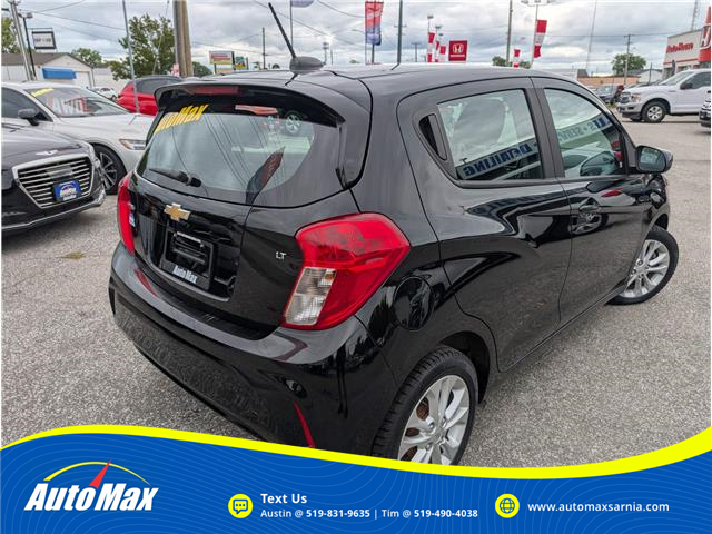 2021 Chevrolet Spark 1LT CVT (Stk: B1882) in Sarnia - Image 5 of 26
