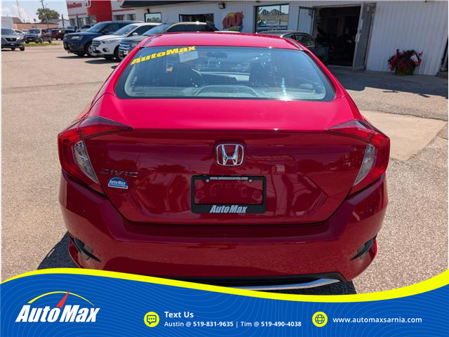 2021 Honda Civic EX (Stk: B1876) in Sarnia - Image 6 of 25
