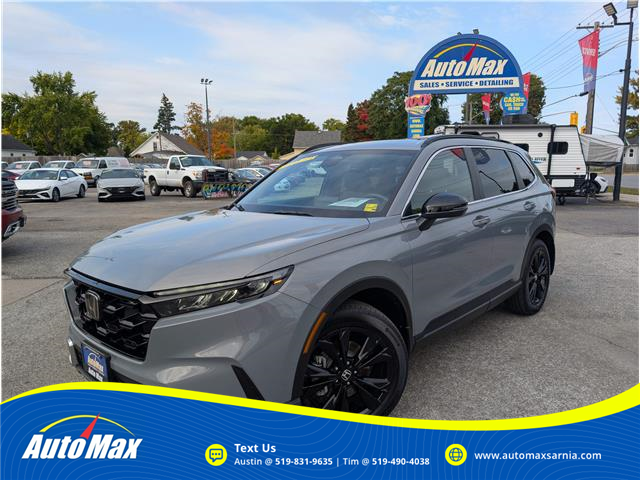 2024 Honda CR-V Hybrid Touring (Stk: B1893) in Sarnia - Image 1 of 30 2024 Honda CR-V Hybrid Touring (Stk: B1893) in Sarnia - Image 1 of 30