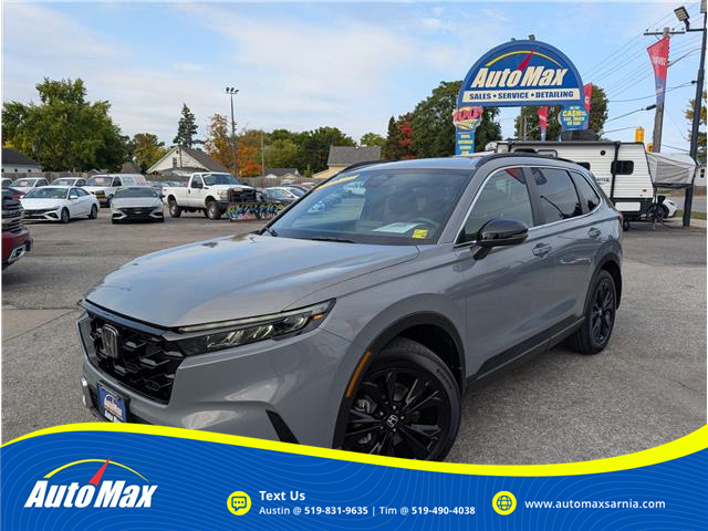 2024 Honda CR-V Hybrid Touring (Stk: B1893) in Sarnia - Image 2 of 30
