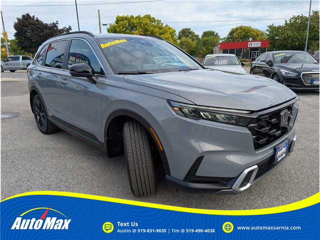 2024 Honda CR-V Hybrid Touring (Stk: B1893) in Sarnia - Image 4 of 30