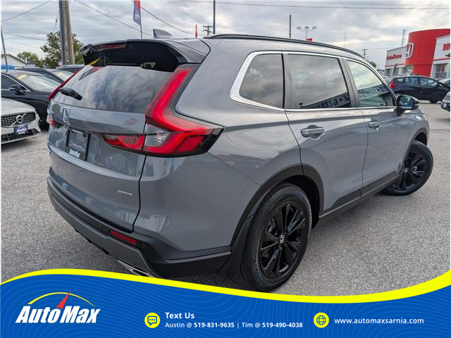 2024 Honda CR-V Hybrid Touring (Stk: B1893) in Sarnia - Image 6 of 30