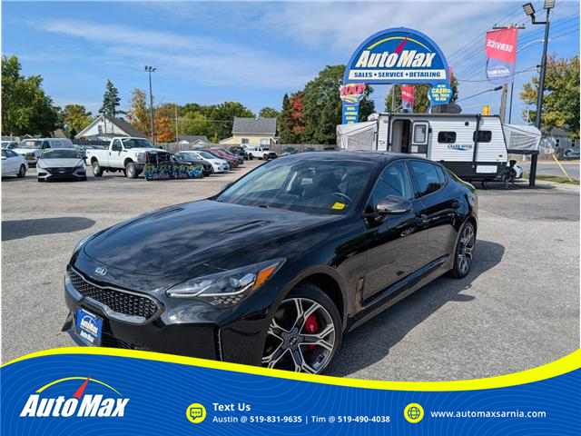 2020 Kia Stinger GT (Stk: B1436A) in Sarnia - Image 1 of 29 2020 Kia Stinger GT (Stk: B1436A) in Sarnia - Image 1 of 29