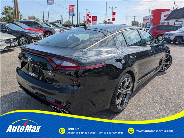 2020 Kia Stinger GT (Stk: B1436A) in Sarnia - Image 5 of 29
