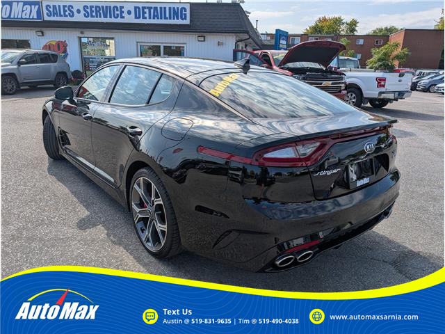 2020 Kia Stinger GT (Stk: B1436A) in Sarnia - Image 7 of 29