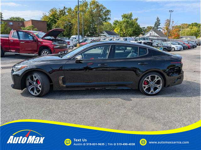 2020 Kia Stinger GT (Stk: B1436A) in Sarnia - Image 8 of 29