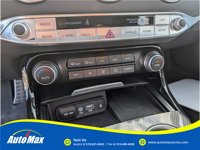 2020 Kia Stinger GT (Stk: B1436A) in Sarnia - Image 18 of 29