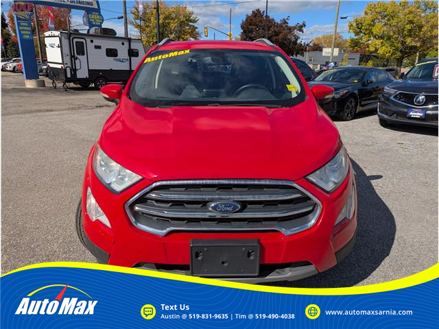 2019 Ford EcoSport Titanium (Stk: B1743) in Sarnia - Image 2 of 28