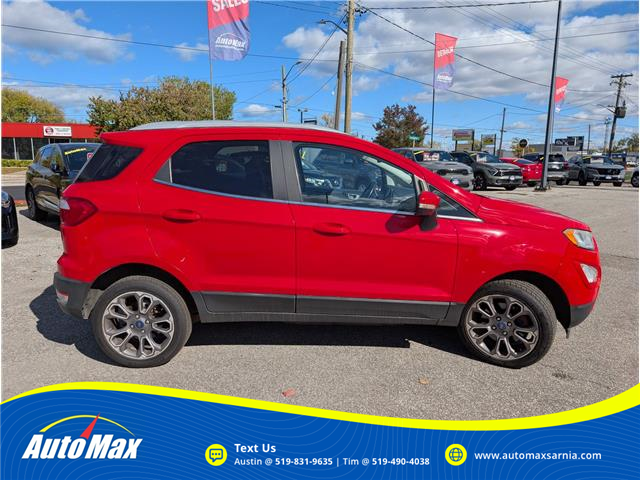 2019 Ford EcoSport Titanium (Stk: B1743) in Sarnia - Image 4 of 28