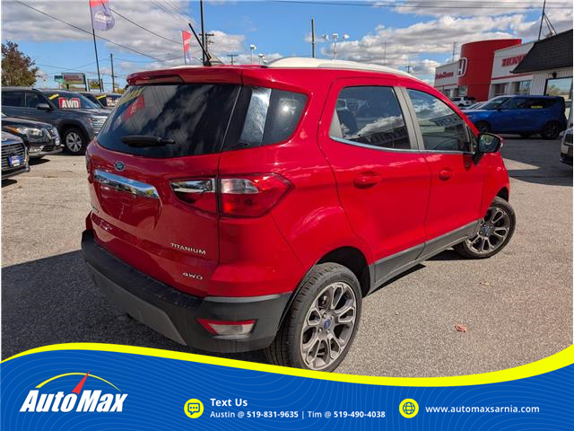 2019 Ford EcoSport Titanium (Stk: B1743) in Sarnia - Image 5 of 28