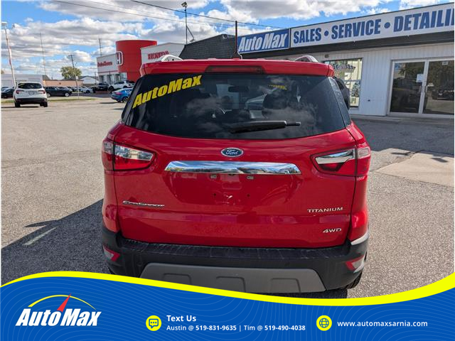 2019 Ford EcoSport Titanium (Stk: B1743) in Sarnia - Image 6 of 28