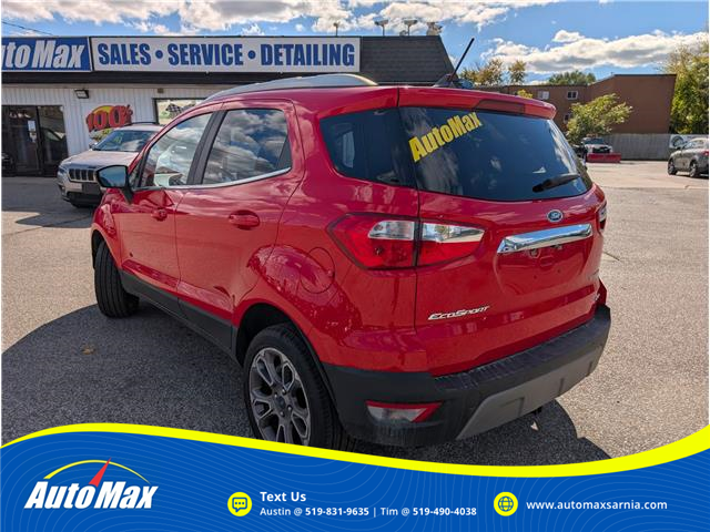 2019 Ford EcoSport Titanium (Stk: B1743) in Sarnia - Image 7 of 28