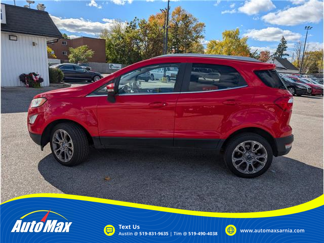2019 Ford EcoSport Titanium (Stk: B1743) in Sarnia - Image 8 of 28
