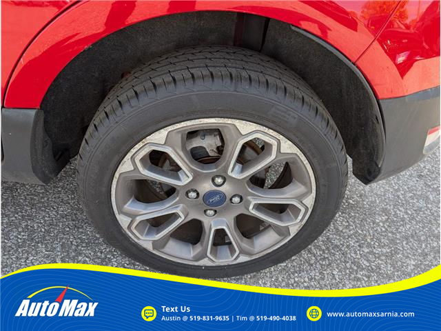 2019 Ford EcoSport Titanium (Stk: B1743) in Sarnia - Image 9 of 28