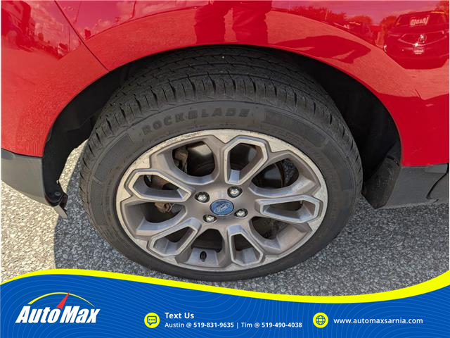 2019 Ford EcoSport Titanium (Stk: B1743) in Sarnia - Image 10 of 28