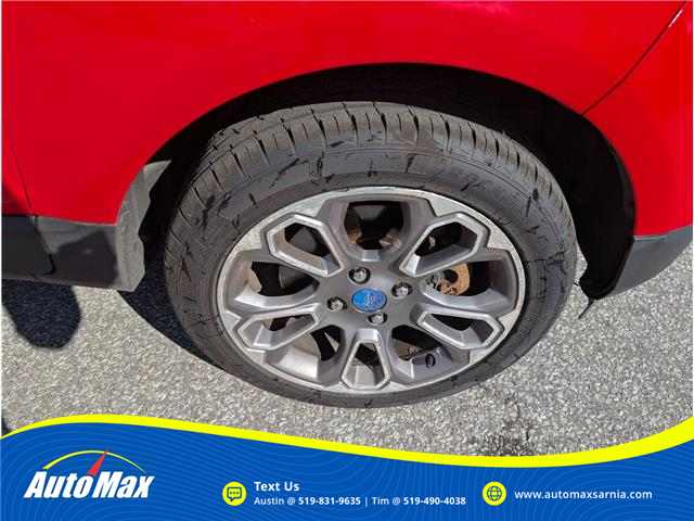 2019 Ford EcoSport Titanium (Stk: B1743) in Sarnia - Image 11 of 28