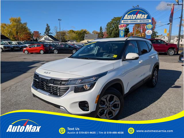 2024 Kia Seltos LX (Stk: B1868) in Sarnia - Image 1 of 25 2024 Kia Seltos LX (Stk: B1868) in Sarnia - Image 1 of 25