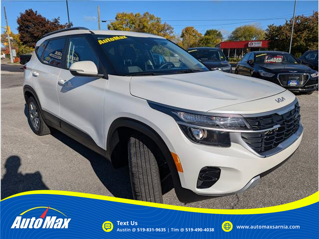 2024 Kia Seltos LX (Stk: B1868) in Sarnia - Image 3 of 25