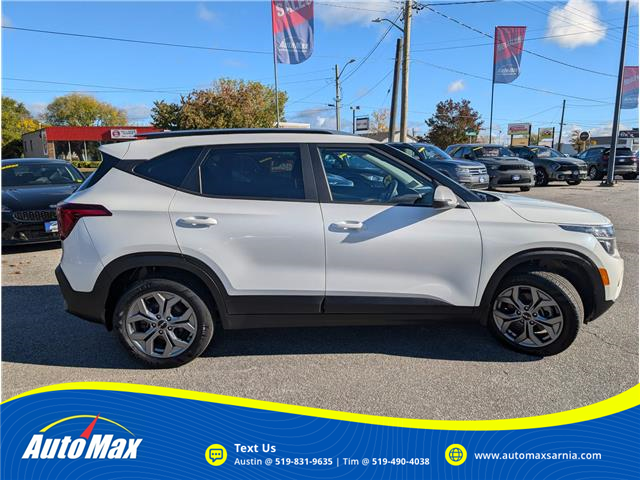 2024 Kia Seltos LX (Stk: B1868) in Sarnia - Image 4 of 25