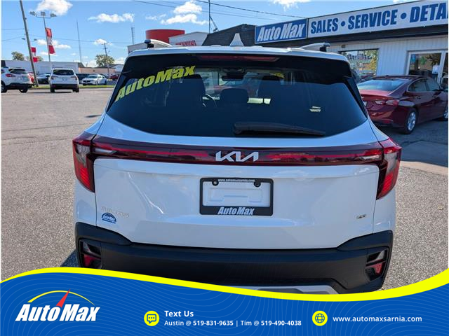 2024 Kia Seltos LX (Stk: B1868) in Sarnia - Image 6 of 25