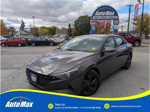 2023 Hyundai Elantra Preferred (Stk: B1821A) in Sarnia - Image 1 of 27 2023 Hyundai Elantra Preferred (Stk: B1821A) in Sarnia - Image 1 of 27
