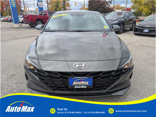 2023 Hyundai Elantra Preferred (Stk: B1821A) in Sarnia - Image 2 of 27