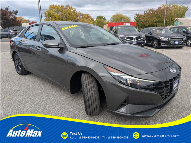 2023 Hyundai Elantra Preferred (Stk: B1821A) in Sarnia - Image 3 of 27