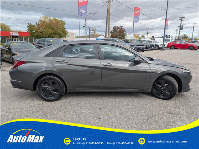 2023 Hyundai Elantra Preferred (Stk: B1821A) in Sarnia - Image 4 of 27
