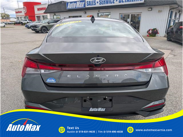 2023 Hyundai Elantra Preferred (Stk: B1821A) in Sarnia - Image 6 of 27